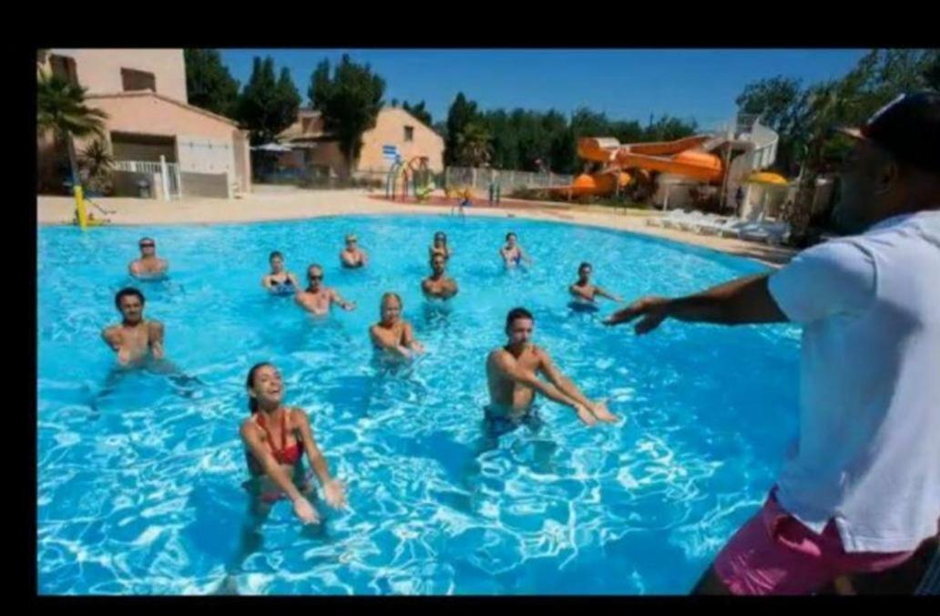 **Magnifique Nouveau Bungalow** Village Siblu - Plage - Piscine - Sauna... Valras-Plage Esterno foto