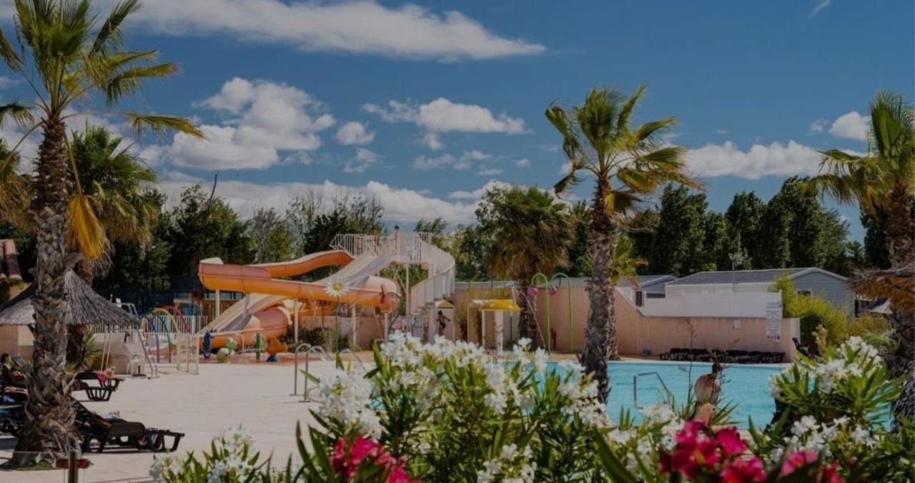 **Magnifique Nouveau Bungalow** Village Siblu - Plage - Piscine - Sauna... Valras-Plage Esterno foto