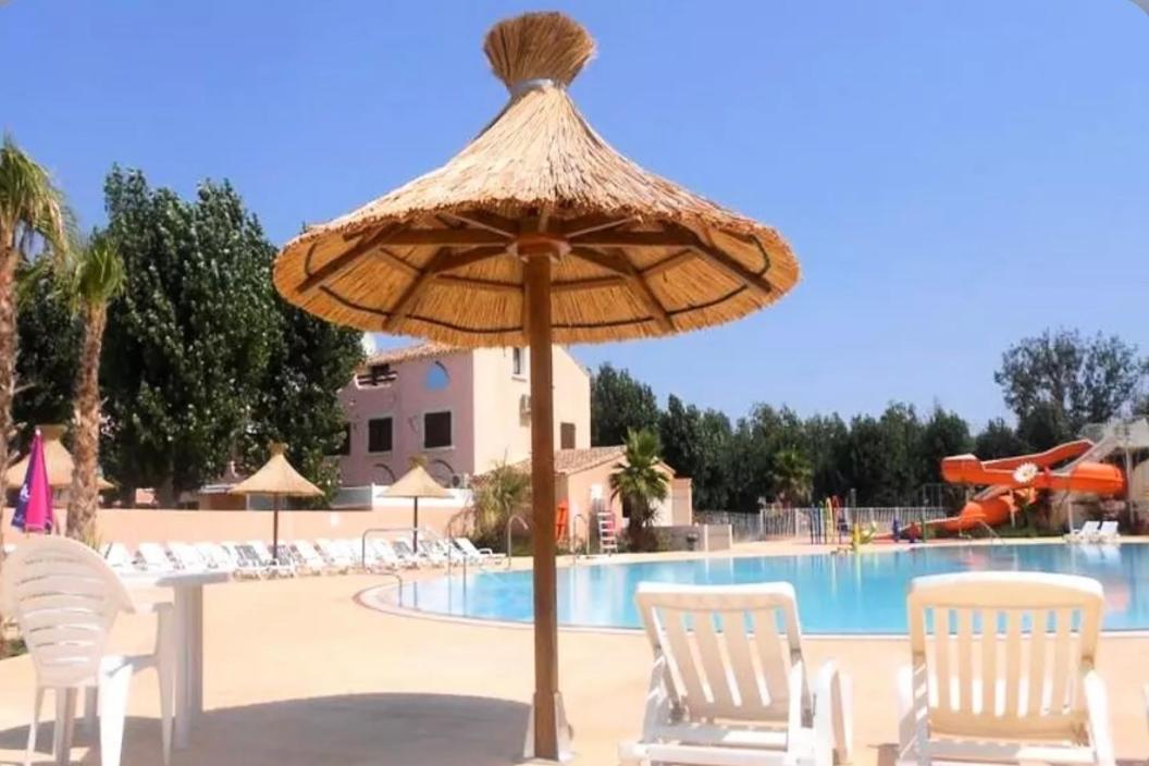 **Magnifique Nouveau Bungalow** Village Siblu - Plage - Piscine - Sauna... Valras-Plage Esterno foto